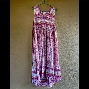 Cutest, flow-y beach dress